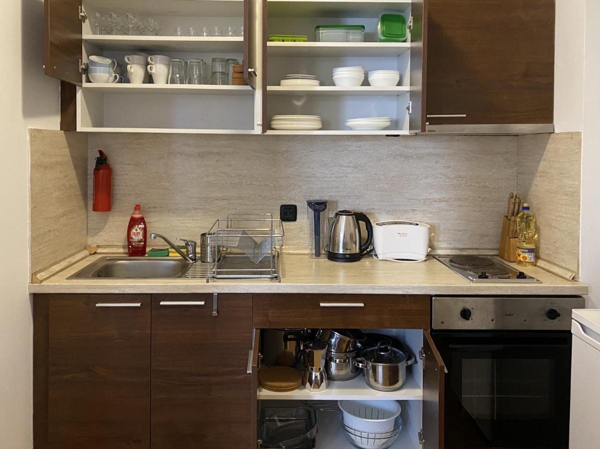 2 Bedroom Apartment Next To Gondola Ski Lift 班斯科 外观 照片