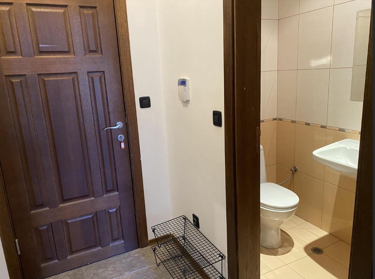 2 Bedroom Apartment Next To Gondola Ski Lift 班斯科 外观 照片